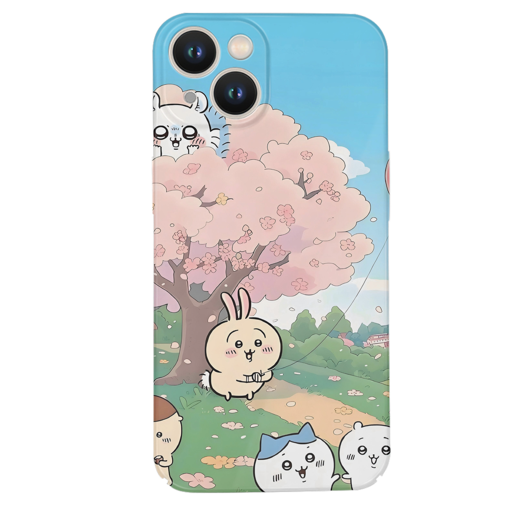 （画像用） ちいかわ Chii-kawa 【iPhone 14シリーズ対応】ハードケース